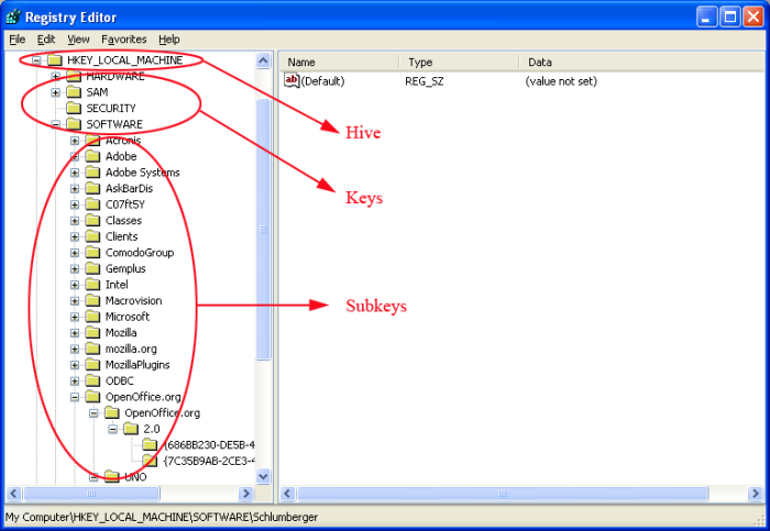 Window Registry